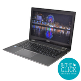 Acer Spin Laptop Desk Setup Bundle #2 | Dell UltraSharp 24-inch Monitor + Mouse + Keyboard