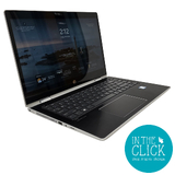 HP ProBook x360 440 G1 14in i7-8550U 16GB RAM 512GB SSD 2-in-1 Touch Good Cond