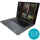Apple MacBook Pro 2018 A1990 Grey 15.4in i7-8750H 16GB RAM 256GB SSD Good Cond