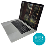 Apple MacBook Pro 2018 A1990 15.4in i7-8750H 32GB RAM 256GB SSD Silver Good Cond