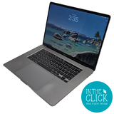 For Parts Apple MacBook Pro 2019 A2141 i7-9750H 16GB RAM 512GB SSD Cosmetic Defs