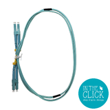 Lot of 2 Ubiquiti 1m Optic Fibre Duplex Network LC UOC-1 SHOP.INSPIRE.CHANGE