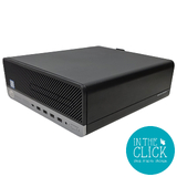HP ProDesk 600 G3 SFF i5-7500 8GB RAM 256GB SSD DVD-RW Excellent Condition