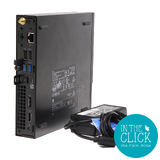 Dell OptiPlex 3060 Micro i5-8500T 8GB RAM 512GB SSD Wi-Fi Exc Cond