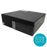Dell OptiPlex 7060 SFF Tower i5-8500 8GB RAM 256GB SSD DVD-RW USB-C Exc Cond