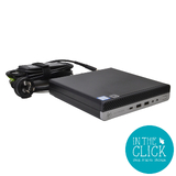 HP EliteDesk 800 G4 Mini PC Core i7-8700T/8GB RAM/256GB SSD; SHOP.INSPIRE.CHANGE