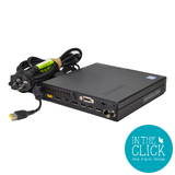 Lenovo ThinkCentre M910q Tiny i7-7700T/16 RAM/256 SSD/WiFi; SHOP.INSPIRE.CHANGE
