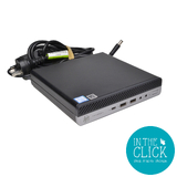 HP ProDesk 600 G4 Mini PC Core i5-8500T/8GB RAM/512GB SSD; SHOP.INSPIRE.CHANGE