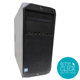 HP Z2 Tower G4 Workstation i7-8700 16GB RAM 256GB SSD Quadro P620 Exc Cond