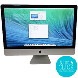Apple iMac 27in 2013 A1419 i5-4570 8GB RAM 1TB HDD Exc Cond SHOP.INSPIRE.CHANGE
