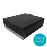 HP ProDesk 600 G4 SFF i5-8500 8GB RAM 256GB SSD DVD-RW USB-C Excellent Condition