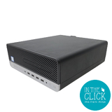 HP ProDesk 600 G5 SFF i7-9700 16GB RAM 256GB SSD DVD-RW USB-C Excellent Cond