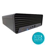 HP Pro 400 G9 SFF i5-12500 8GB RAM 512GB SSD DVD-RW USB-C Excellent Cond