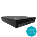 HP ProDesk 400 G6 Mini PC i3-10100T 8GB RAM 256GB SSD Wi-Fi Bluetooth Exc Cond