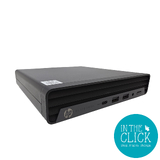 HP ProDesk 800 G6 Mini PC i5-10500T 8GB RAM 256GB SSD Wi-Fi Bluetooth Exc Cond