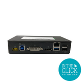 Lenovo Thinkpad USB 3.0 PRO Dock DK1522 (non-charging); SHOP.INSPIRE.CHANGE