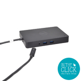 Dell Dock WD15 (K17A) with 180W PSU; DisplayPort over USB-C; SHOP.INSPIRE.CHANGE