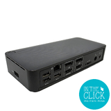 Targus Universal Dock DOCK192-A AUZ USB-C 100W PSU SHOP.INSPIRE.CHANGE