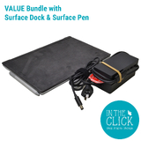 Microsoft Surface Pro 5th Gen 4G/LTE +Dock +Pen BUNDLE i5-7300U/8G RAM/256G SSD