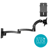 ICW Ultra 560 Ergonomic Wall Mounted Single Monitor Arm Kit; Opened - Never Used