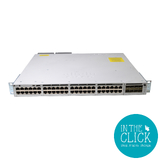 Cisco Catalyst C9300-48P-A 48port PoE+ Gigabit Switch 8xSFP+ 1110W Platinum PSU