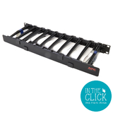 Opened Never Used APC NetShelter AR8612 Horizontal Cable Manager 1U x 6in