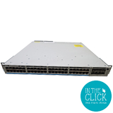 Cisco Catalyst C9300-48UXM-A 48port UPoE MultiGigabit Switch 8xSFP+ 1100W AC PSU