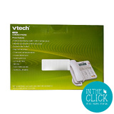 VTech T1300 Corded Phone; Handsfree Speakerphone, Caller ID; SHOP.INSPIRE.CHANGE