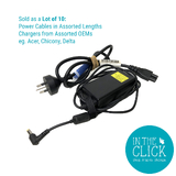Acer OEM AC/DC Laptop Charger 19V 3.42A 65W 5.5mm OD | Lot of 10; Pickup Only |