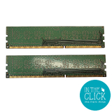 Samsung 8GB RAM Kit 2x4GB DDR3 SDRAM DIMM M378B5173EB0-YK0 SHOP.INSPIRE.CHANGE