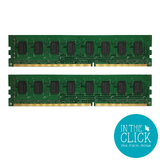 Leadmax 8GB RAM Kit 2x4GB D3KM4GL1333KF-BCK0(LM) DDR3 SDRAM DIMM