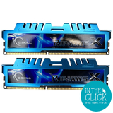 G.SKILL 8GB RAM Kit 2x4GB RipjawsX F3-12800CL8D-8GBXM DDR3 SDRAM DIMM