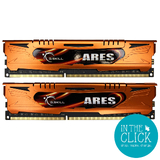 G.SKILL 8GB RAM Kit 2x4GB Ares F3-2133C11D-8GAO DDR3 SDRAM DIMM