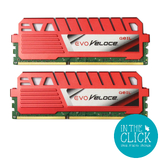 GeIL 8GB RAM Kit 2x4GB EVO Veloce GEV38GB2133C10ADC DDR3 SDRAM DIMM