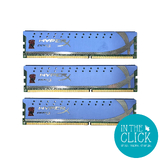 Kingston 12GB RAM Kit 3x4GB DDR3 SDRAM DIMM HyperX Genesis KHX1600C9D3K3/12GX