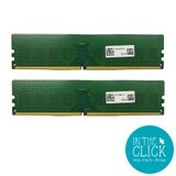 Crucial 16GB RAM Kit 2x8GB CT8G4DFS8213 DDR4 SDRAM DIMM; SHOP.INSPIRE.CHANGE