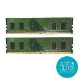 SK hynix 8GB RAM Kit 2x4GB HMA851U6AFR6N-UH DDR4 SDRAM DIMM; SHOP.INSPIRE.CHANGE