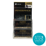 Corsair 8GB RAM Kit 2x4GB CMSX4GX3M1A1600C9 DDR3 SDRAM SO-DIMM