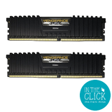 Corsair 16GB RAM Kit 2x8GB Vengeance LPX CMK16GX4M2A2400C16 DDR4 SDRAM DIMM