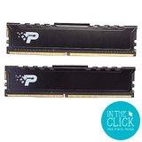 Patriot 16GB RAM Kit 2x8GB DDR4 SDRAM DIMM PSP48G266681H1 SHOP.INSPIRE.CHANGE