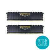 Corsair 16GB RAM Kit 2x8GB DDR4 SDRAM DIMM Vengeance LPX CMK16GX4M2A2666C16