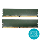 Samsung 8GB RAM Kit 2x4GB DDR4 SDRAM DIMM M378A5143DBO-CPB SHOP.INSPIRE.CHANGE