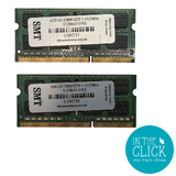 Samsung 8GB RAM Kit 2x4GB DDR3 SDRAM SO-DIMM M471B5273CH0-CH9