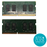 ADATA 8GB RAM Kit 2x4GB DDR4 SDRAM SO-DIMM AO1P24HC4N2-BYNS SHOP.INSPIRE.CHANGE