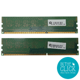 Samsung 8GB RAM Kit 2x4GB DDR3 SDRAM DIMM M378B5173QH0-CK0 SHOP.INSPIRE.CHANGE