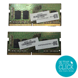 Samsung 16GB RAM Kit 2x8GB DDR4 SDRAM SO-DIMM M471A1K43CB1-CTD