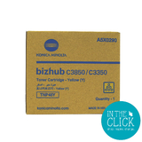 Konica Minolta TNP48Y/A5X0290 Yellow Toner for C3850/C3350; SHOP.INSPIRE.CHANGE