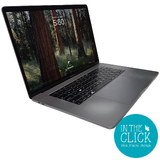 Apple MacBook Pro 2018 A1990 Grey 15.4in i7-8750H 16GB RAM 256GB SSD Good Cond