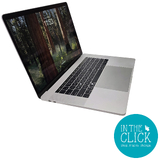 Apple MacBook Pro 2018 A1990 15.4in i7-8750H 32GB RAM 256GB SSD Silver Good Cond
