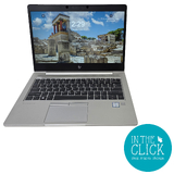 HP EliteBook 830 G6 13.3in i5-8365U 8GB RAM 256GB SSD 4G Good Cond